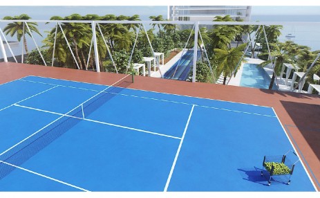 Tennis Court - Missoni Baia